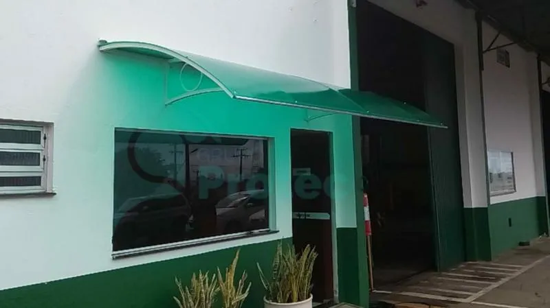 Cobertura em policarbonato em londrina