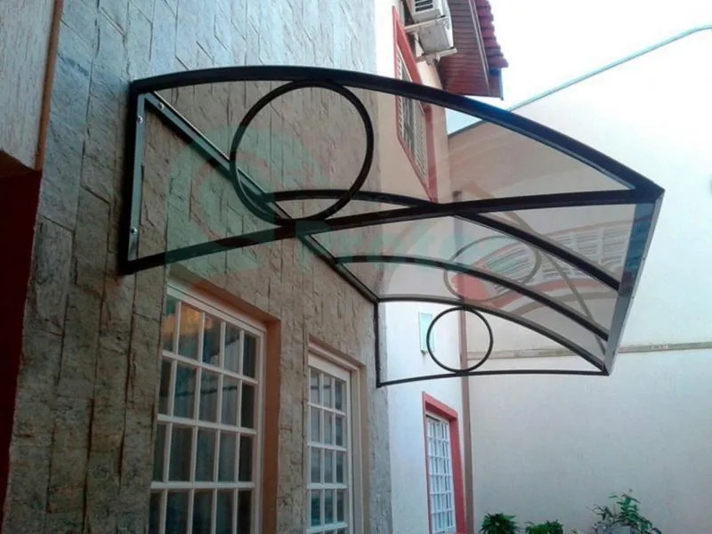 Empresa toldo em policarbonato