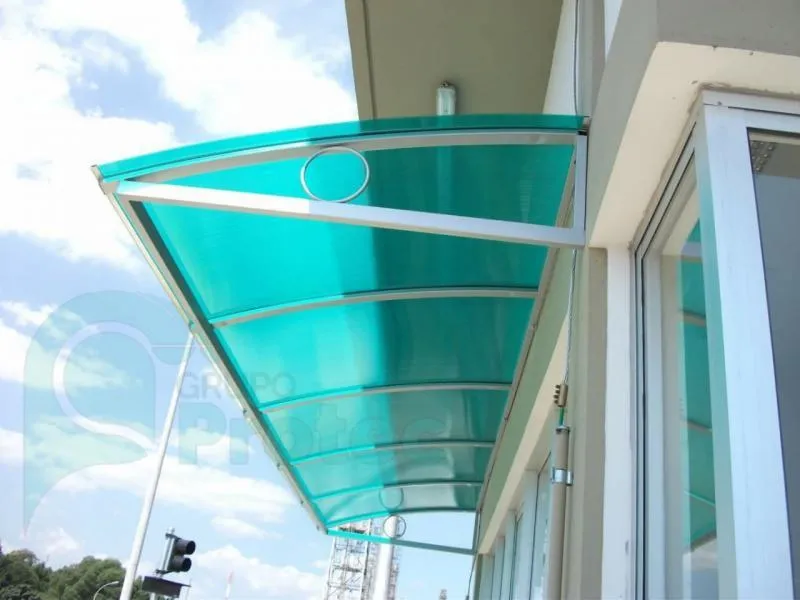 Toldo de policarbonato valor