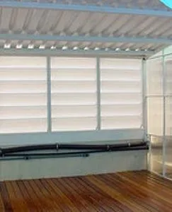 Toldo termoacústico