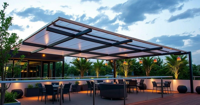 Toldo de Policarbonato Valor e Vantagens na Construção Civil