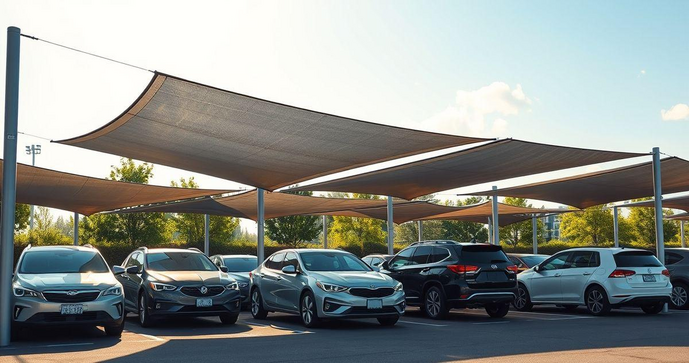 Como Escolher o Toldo Estacionamento Sombreador Ideal para Sua Necessidade Como Escolher o Toldo Estacionamento Sombreador Ideal para Sua Necessidade