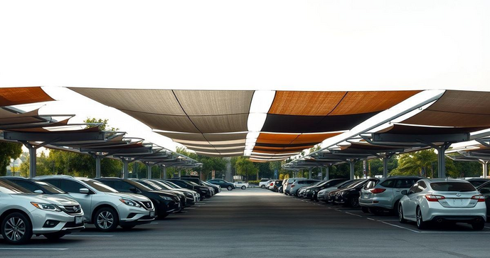 Como escolher o melhor toldo estacionamento sombreador para sua vaga Como escolher o melhor toldo estacionamento sombreador para sua vaga
