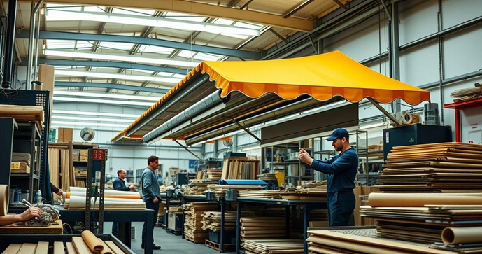 Fábrica de Toldo Londrina Revoluciona o Mercado com Novas Soluções
