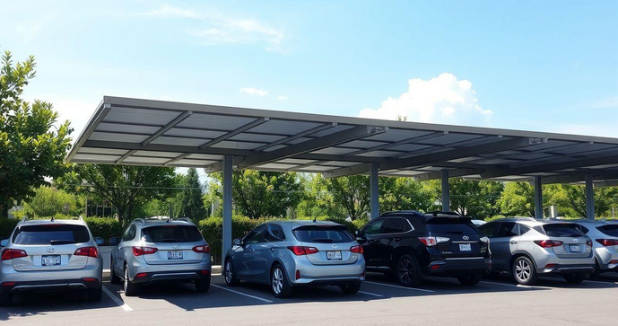 Toldo para Estacionamento: Como Escolher a Melhor Opção para Proteger Seu Veículo Toldo para Estacionamento: Como Escolher a Melhor Opção para Proteger Seu Veículo