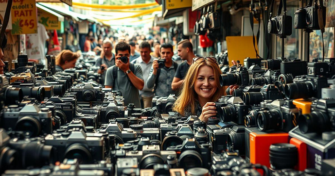 Descubra as Melhores Câmeras em Londrina para Todos os Tipos de Fotografia