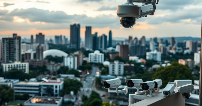 Distribuidora De Câmeras De Segurança Londrina: Monitoramento Completo