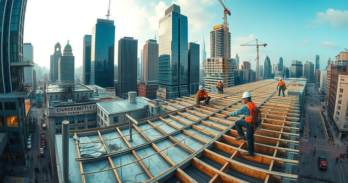 Como escolher o fornecedor de cobertura termoacústica ideal para sua obra Como escolher o fornecedor de cobertura termoacústica ideal para sua obra