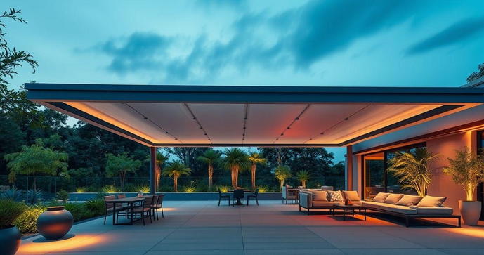 Descubra como a Cobertura Deslizante Transforma Seu Espaço em um Refúgio Moderno Descubra como a Cobertura Deslizante Transforma Seu Espaço em um Refúgio Moderno