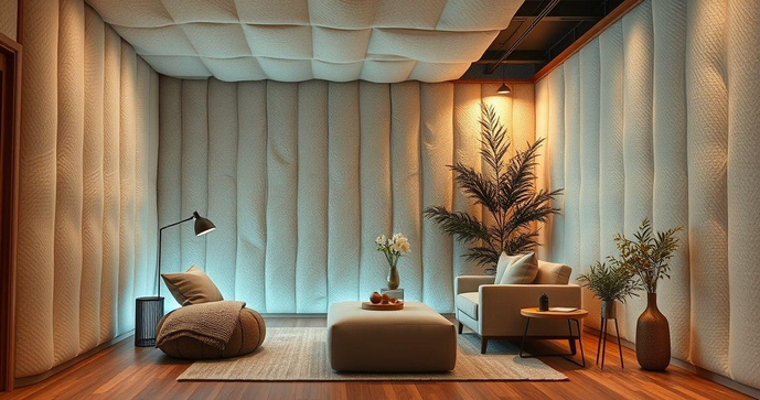 Descubra como a cobertura termoacústica transforma seu espaço em um refúgio silencioso Descubra como a cobertura termoacústica transforma seu espaço em um refúgio silencioso