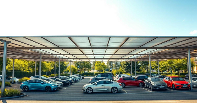 Toldos para estacionamento preço: descubra como economizar na sua escolha! Toldos para estacionamento preço: descubra como economizar na sua escolha!
