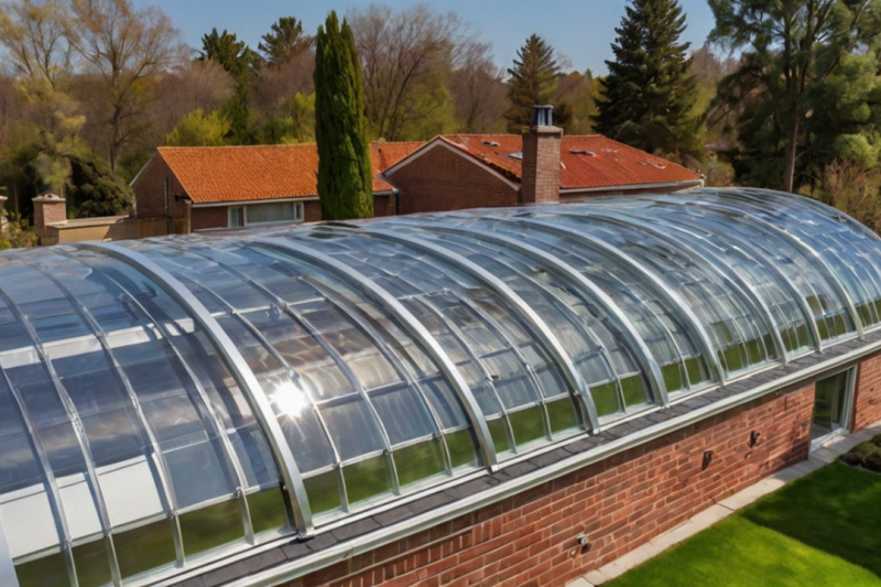 Cobertura em Policarbonato: Transforme e Proteja Seu Espaço