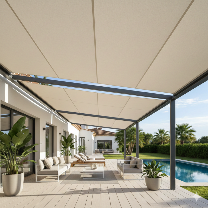 Como Escolher Toldos Perfeitos para Proteger Seu Espaço com Eficiência