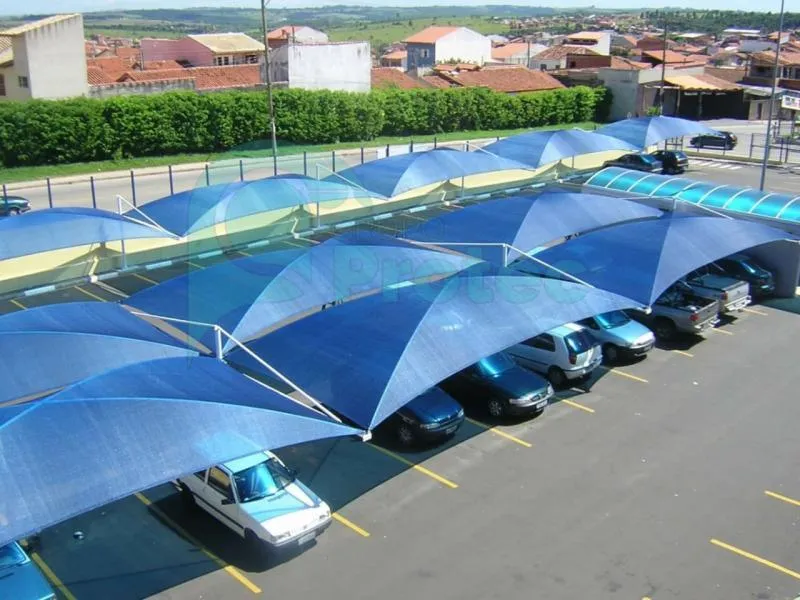 Toldo para estacionamento